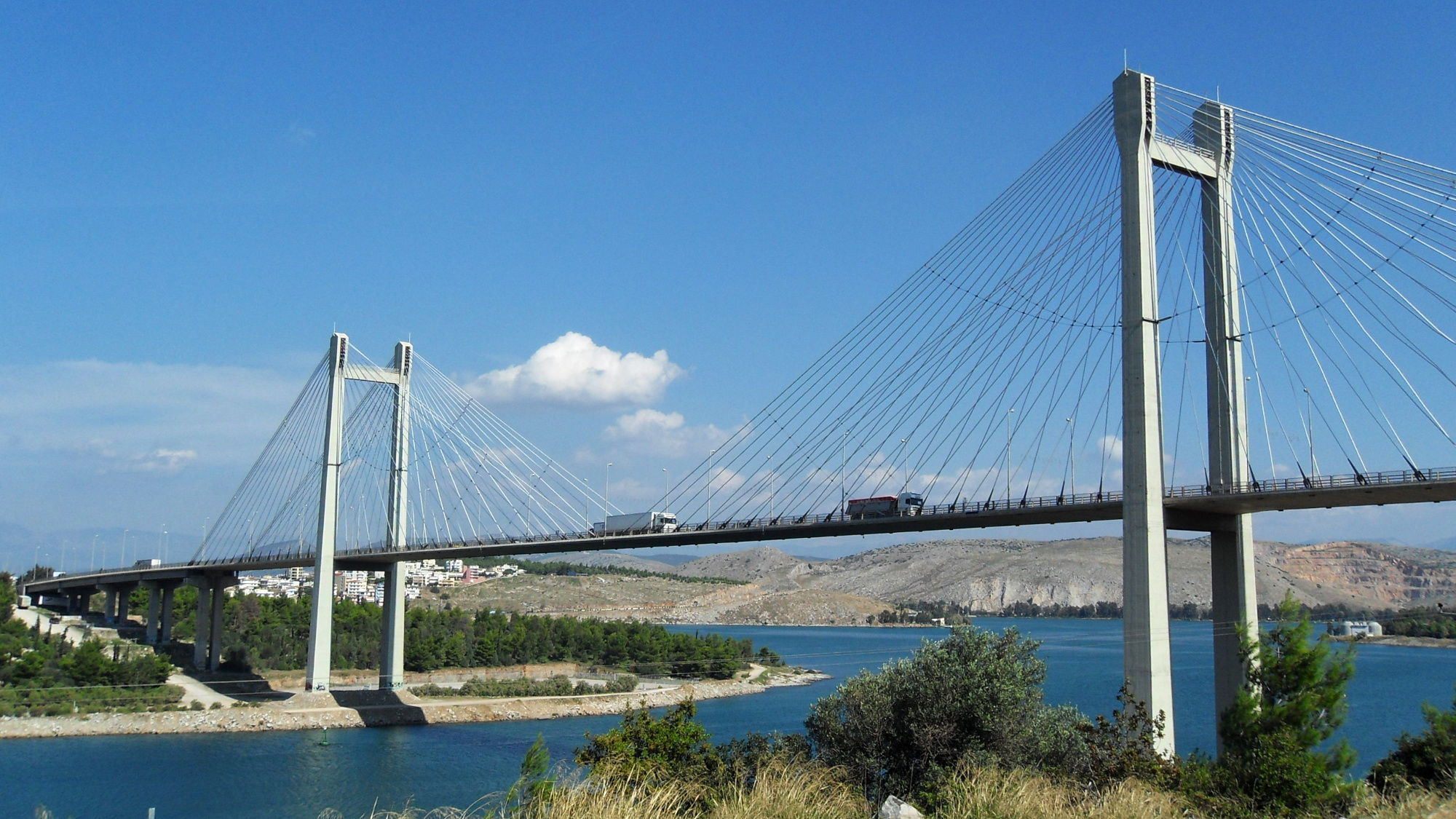 Neue Euriposbruecke